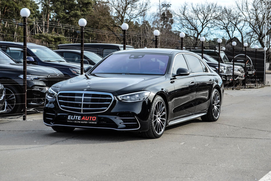 Продам Mercedes-Benz S-Class 580 AMG 2021 года в Киеве