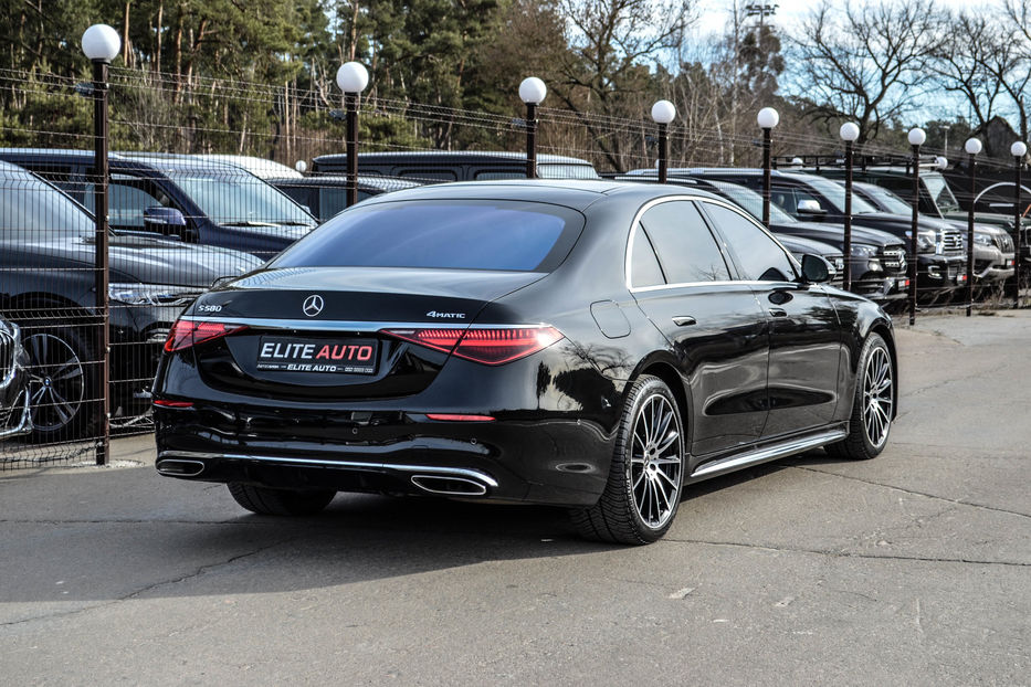 Продам Mercedes-Benz S-Class 580 AMG 2021 года в Киеве