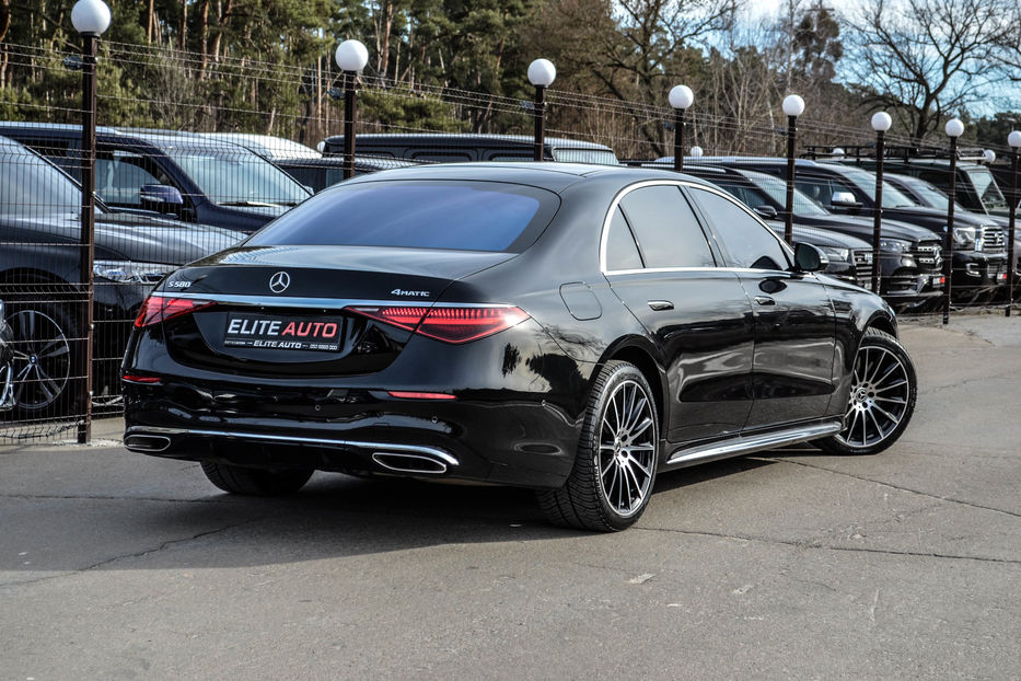 Продам Mercedes-Benz S-Class 580 AMG 2021 года в Киеве