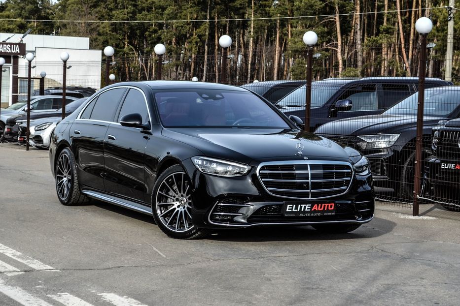 Продам Mercedes-Benz S-Class 580 AMG 2021 года в Киеве