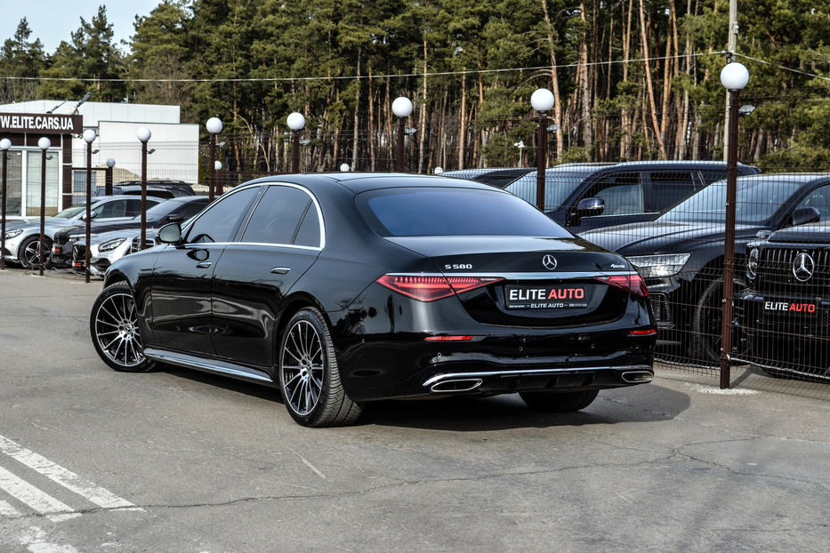 Продам Mercedes-Benz S-Class 580 AMG 2021 года в Киеве