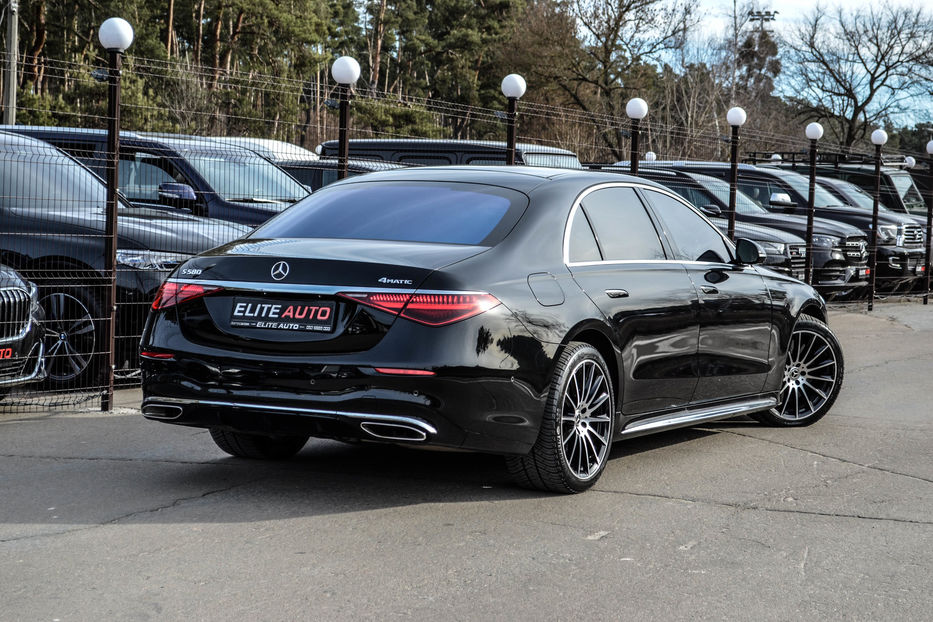 Продам Mercedes-Benz S-Class 580 AMG 2021 года в Киеве