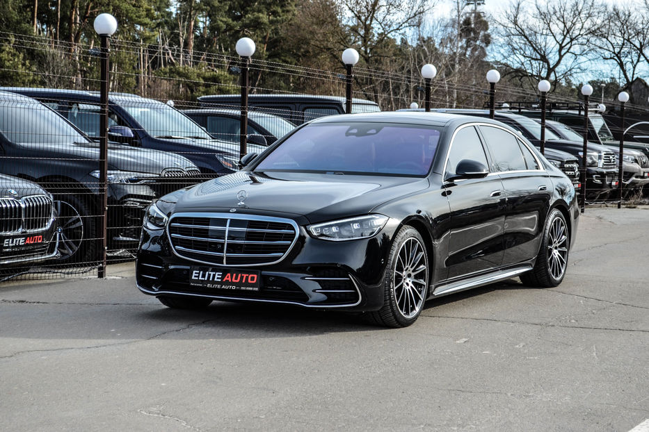 Продам Mercedes-Benz S-Class 580 AMG 2021 года в Киеве
