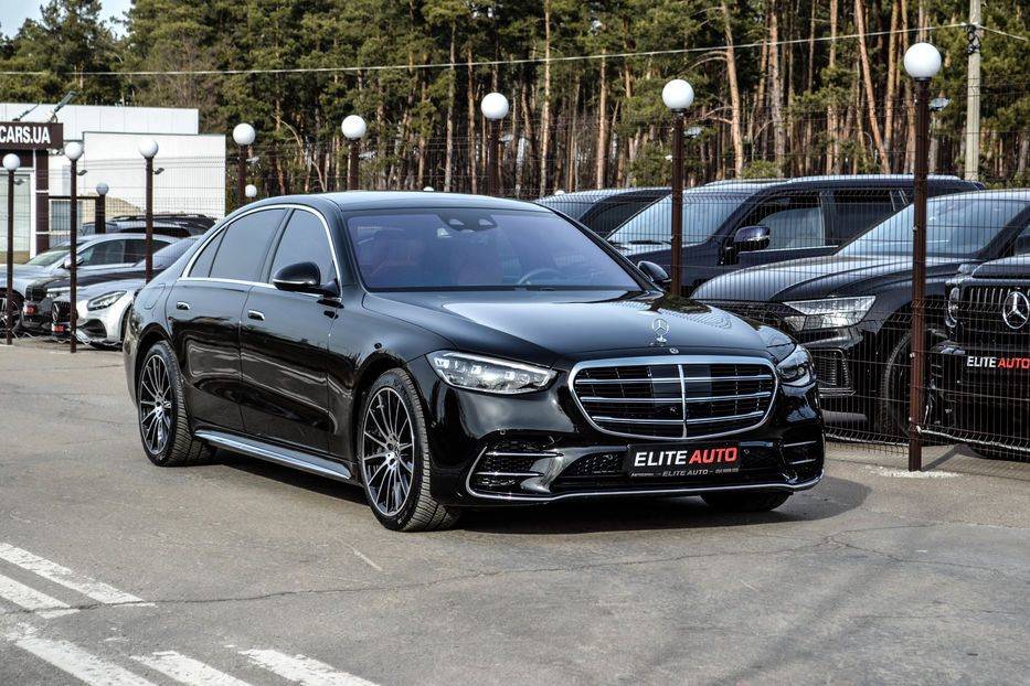 Продам Mercedes-Benz S-Class 580 AMG 2021 года в Киеве