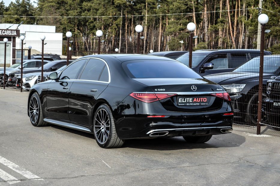 Продам Mercedes-Benz S-Class 580 AMG 2021 года в Киеве