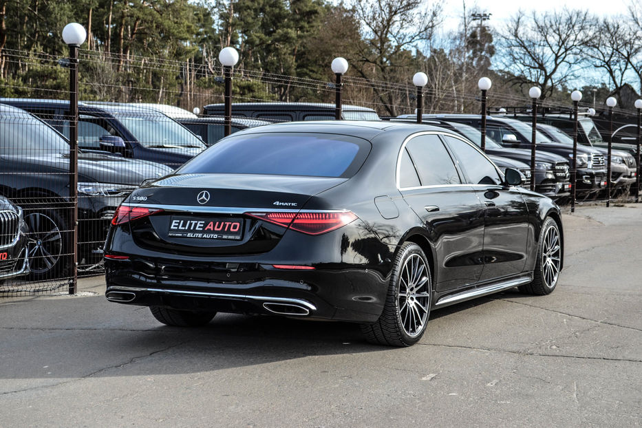 Продам Mercedes-Benz S-Class 580 AMG 2021 года в Киеве