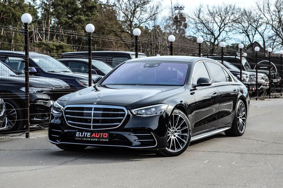 Продам Mercedes-Benz S-Class 580 AMG 2021 года в Киеве