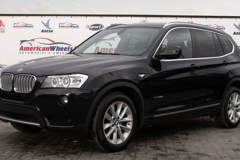 Продам BMW X3 Luxury Line 2012 года в Черновцах