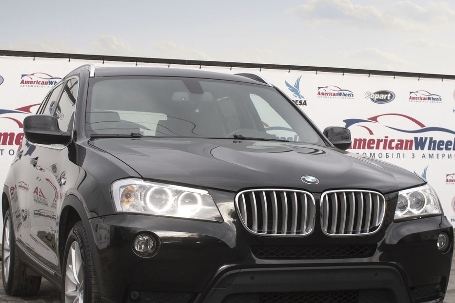 Продам BMW X3 Luxury Line 2012 года в Черновцах