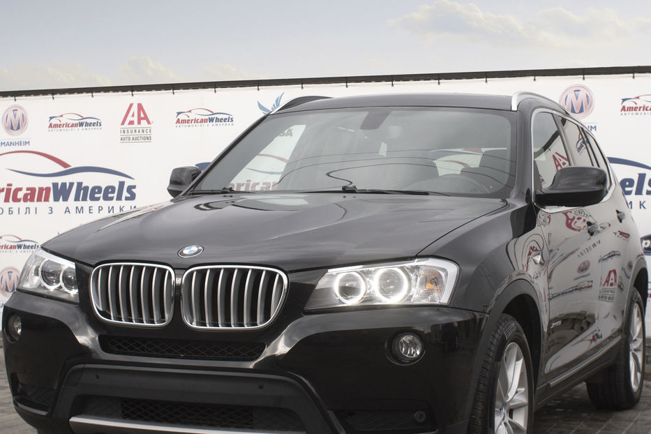 Продам BMW X3 Luxury Line 2012 года в Черновцах