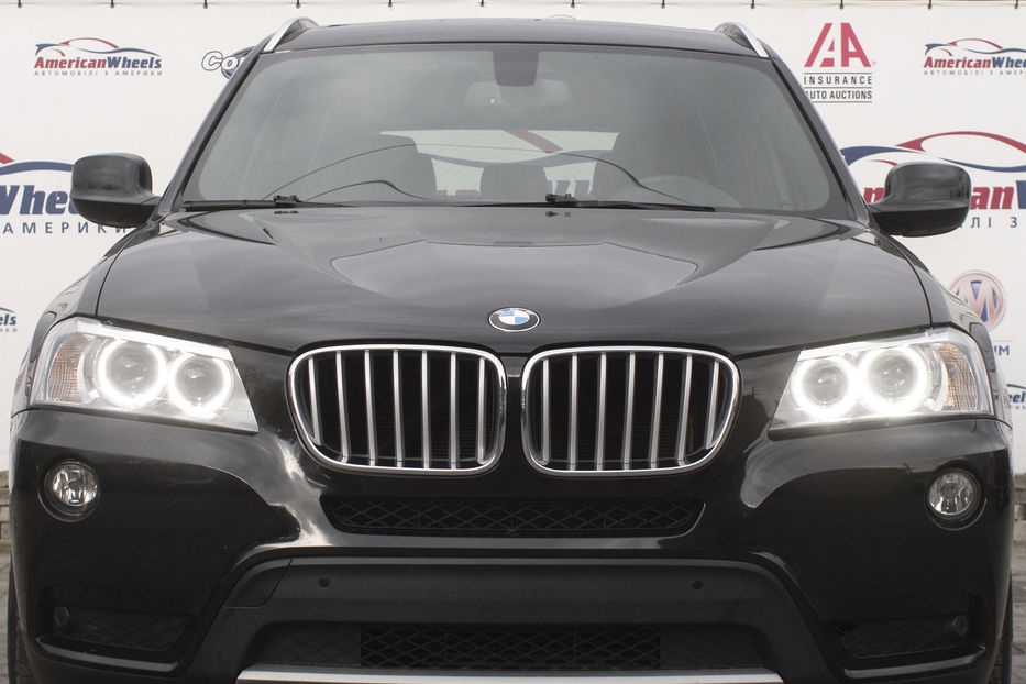 Продам BMW X3 Luxury Line 2012 года в Черновцах