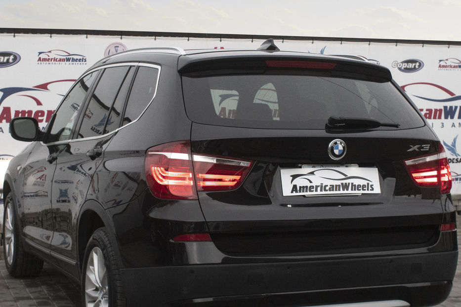 Продам BMW X3 Luxury Line 2012 года в Черновцах