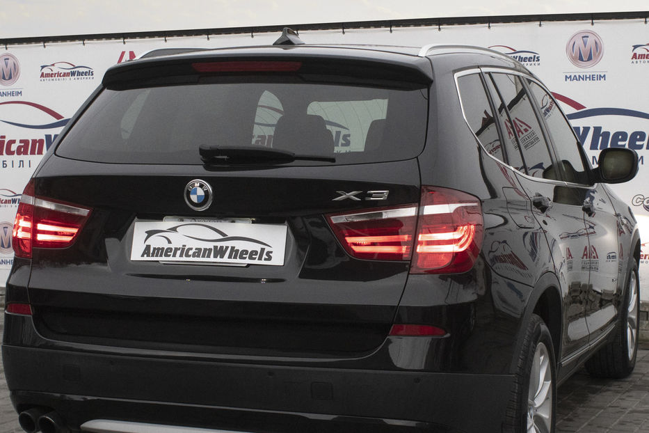 Продам BMW X3 Luxury Line 2012 года в Черновцах