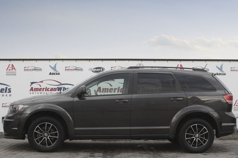 Продам Dodge Journey SE BLACK EDITION 2017 года в Черновцах