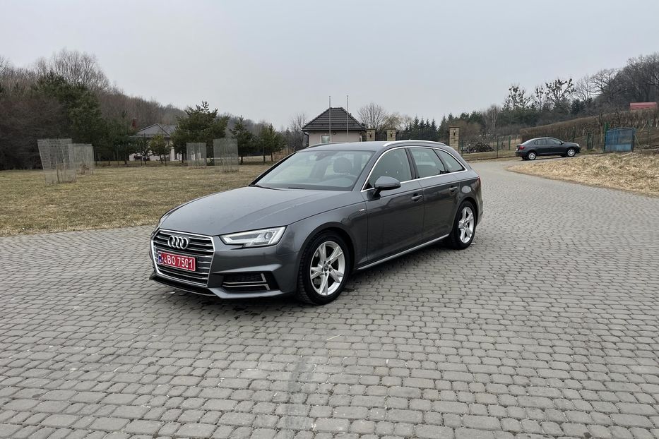 Продам Audi A4 Avant Ultra S LINE 2016 года в Львове