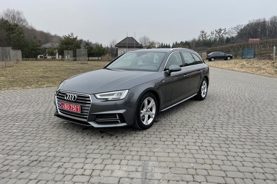 Продам Audi A4 Avant Ultra S LINE 2016 года в Львове