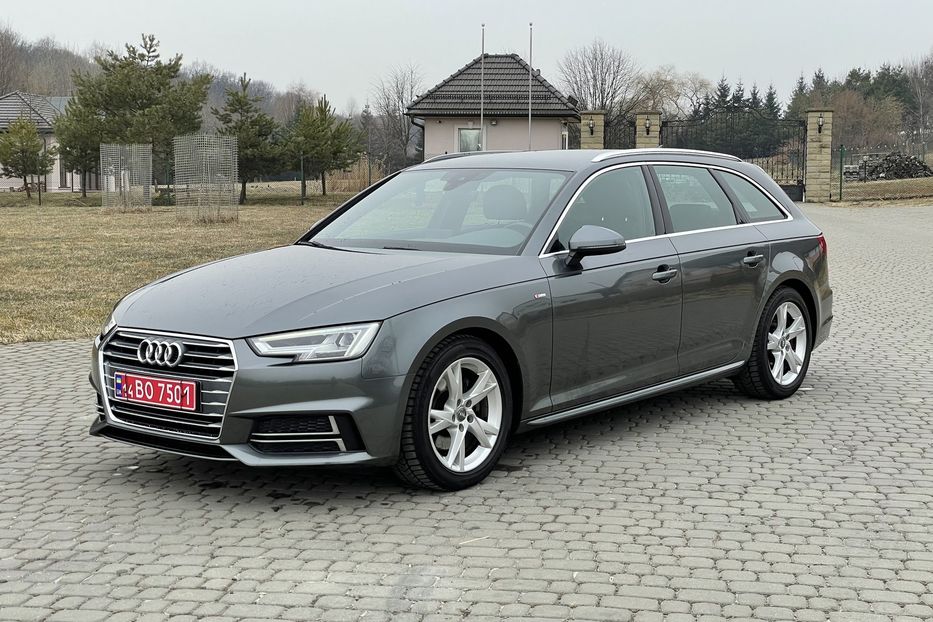 Продам Audi A4 Avant Ultra S LINE 2016 года в Львове