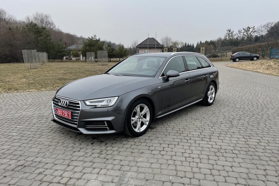 Продам Audi A4 Avant Ultra S LINE 2016 года в Львове