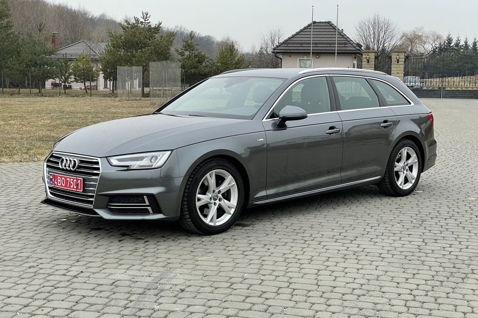 Продам Audi A4 Avant Ultra S LINE 2016 года в Львове