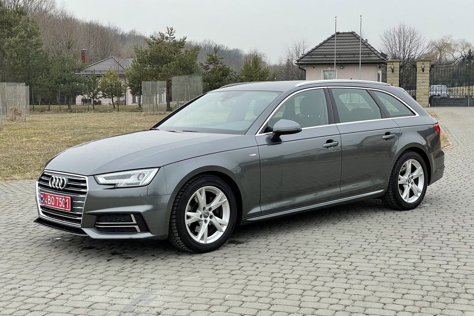 Продам Audi A4 Avant Ultra S LINE 2016 года в Львове