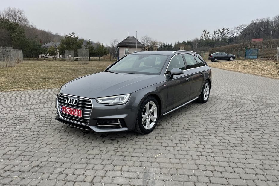 Продам Audi A4 Avant Ultra S LINE 2016 года в Львове