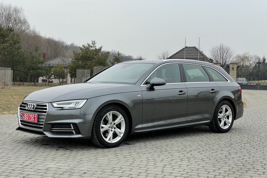 Продам Audi A4 Avant Ultra S LINE 2016 года в Львове