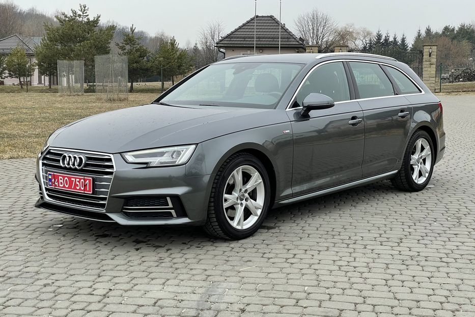 Продам Audi A4 Avant Ultra S LINE 2016 года в Львове