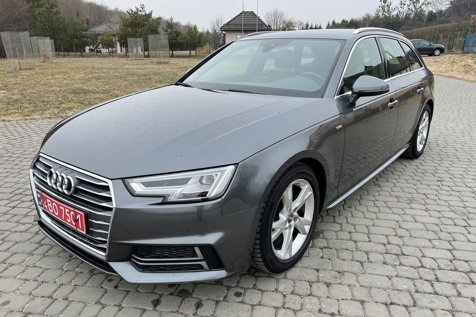 Продам Audi A4 Avant Ultra S LINE 2016 года в Львове