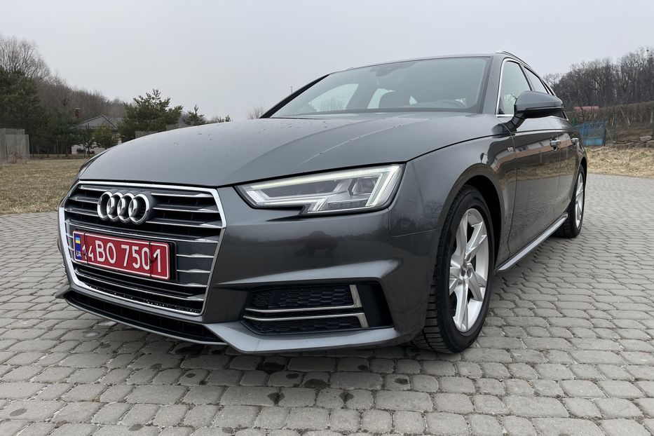 Продам Audi A4 Avant Ultra S LINE 2016 года в Львове