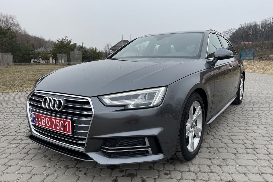 Продам Audi A4 Avant Ultra S LINE 2016 года в Львове