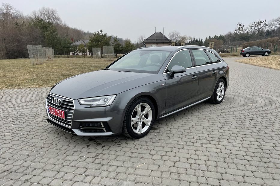 Продам Audi A4 Avant Ultra S LINE 2016 года в Львове