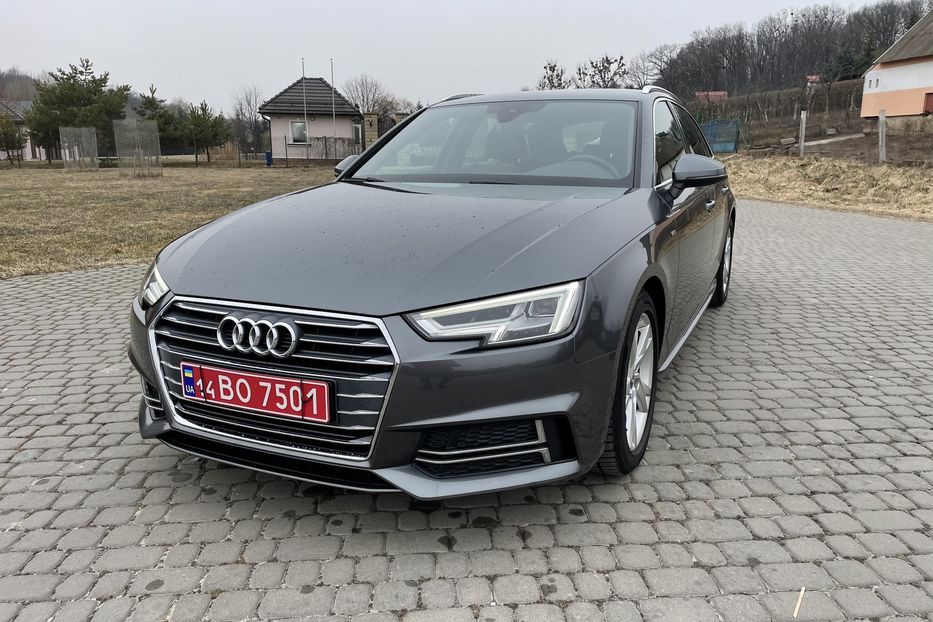 Продам Audi A4 Avant Ultra S LINE 2016 года в Львове