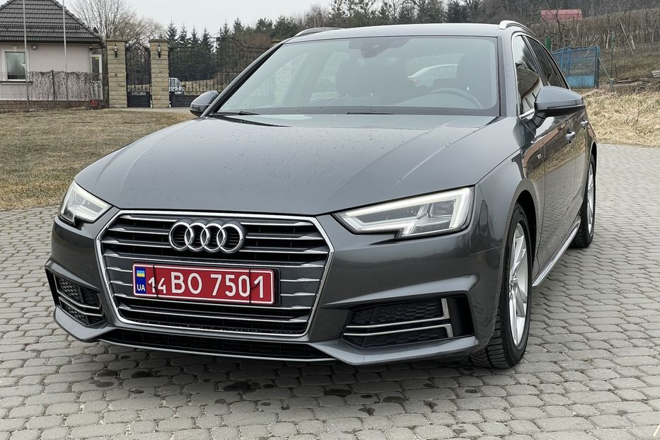 Продам Audi A4 Avant Ultra S LINE 2016 года в Львове