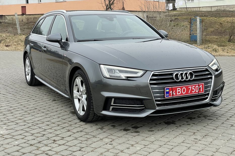 Продам Audi A4 Avant Ultra S LINE 2016 года в Львове