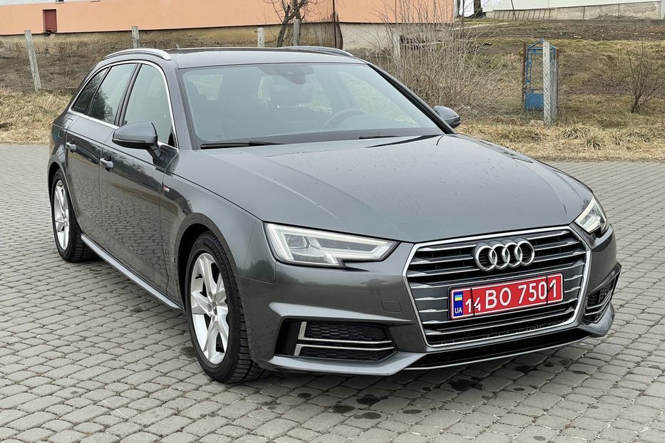 Продам Audi A4 Avant Ultra S LINE 2016 года в Львове