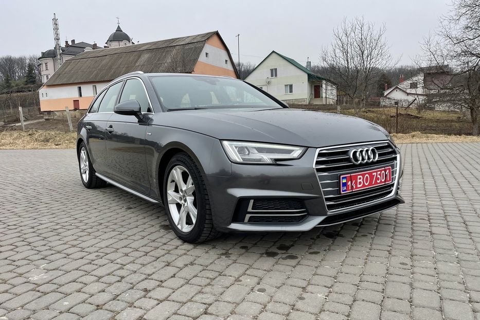 Продам Audi A4 Avant Ultra S LINE 2016 года в Львове