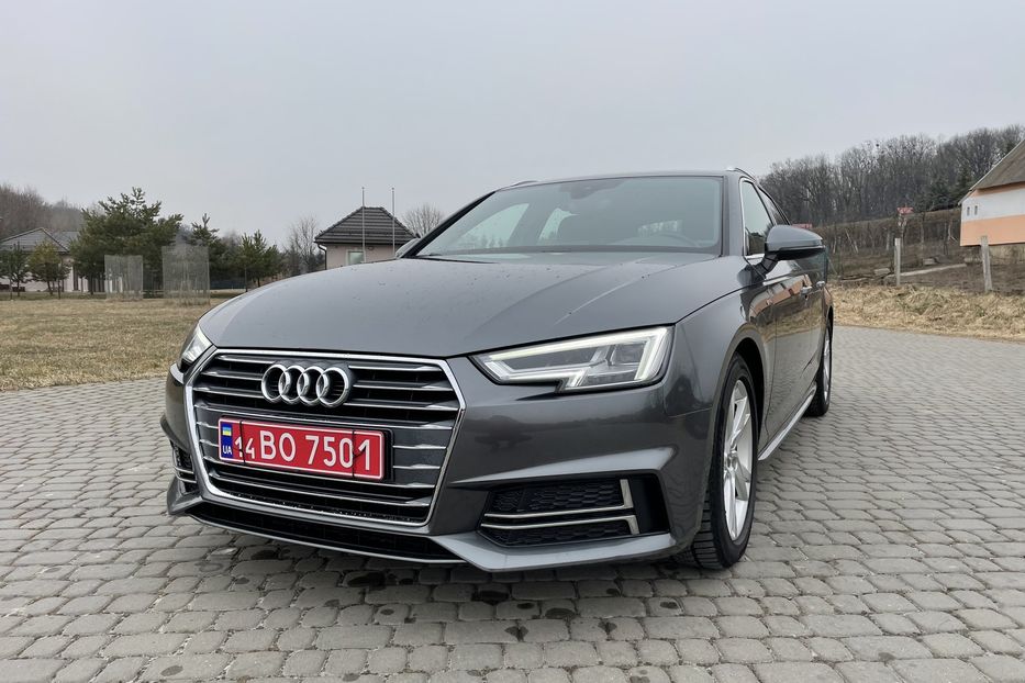 Продам Audi A4 Avant Ultra S LINE 2016 года в Львове