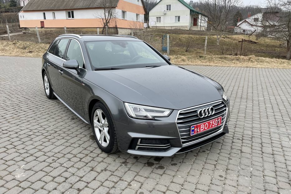 Продам Audi A4 Avant Ultra S LINE 2016 года в Львове