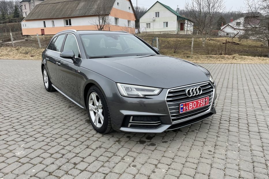 Продам Audi A4 Avant Ultra S LINE 2016 года в Львове