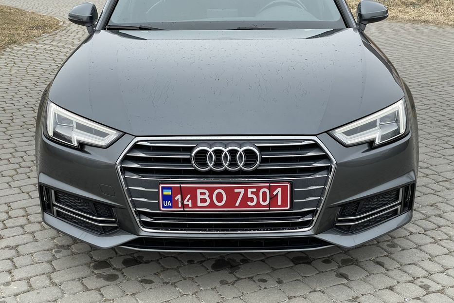 Продам Audi A4 Avant Ultra S LINE 2016 года в Львове