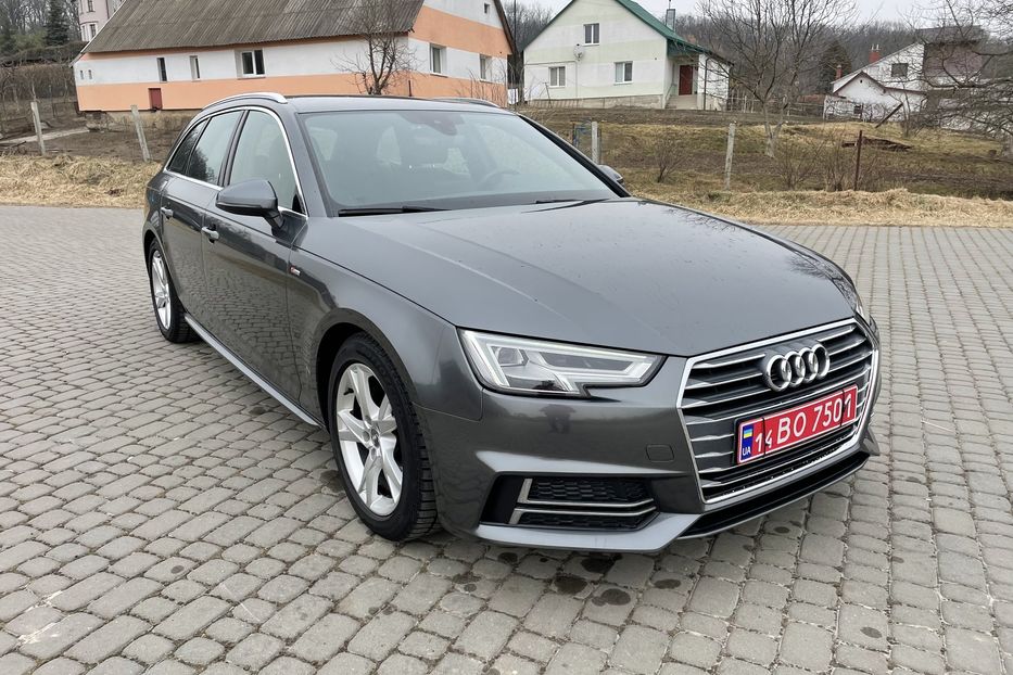 Продам Audi A4 Avant Ultra S LINE 2016 года в Львове