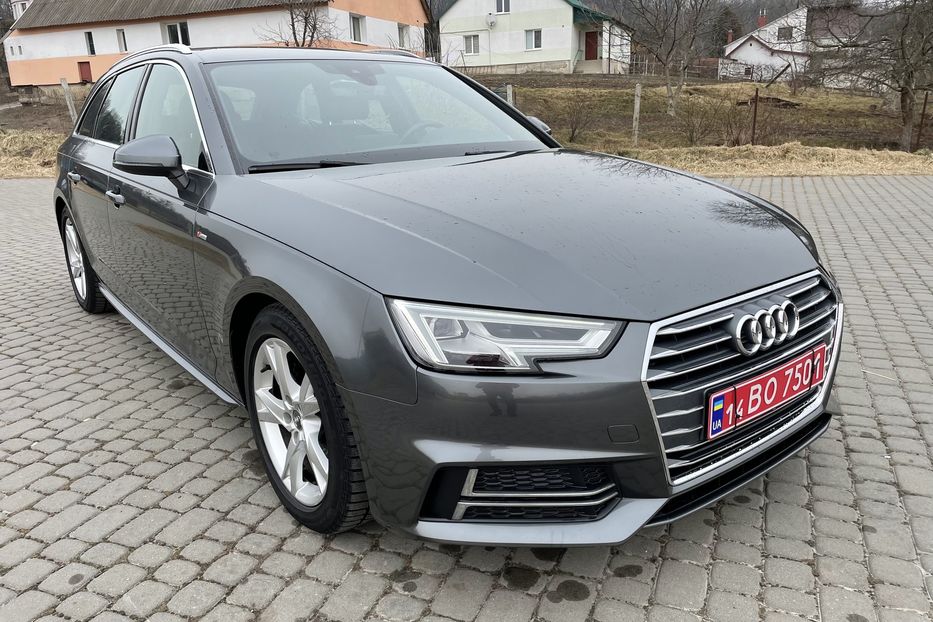 Продам Audi A4 Avant Ultra S LINE 2016 года в Львове