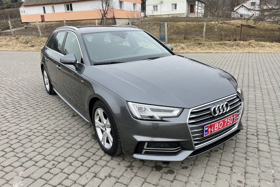 Продам Audi A4 Avant Ultra S LINE 2016 года в Львове