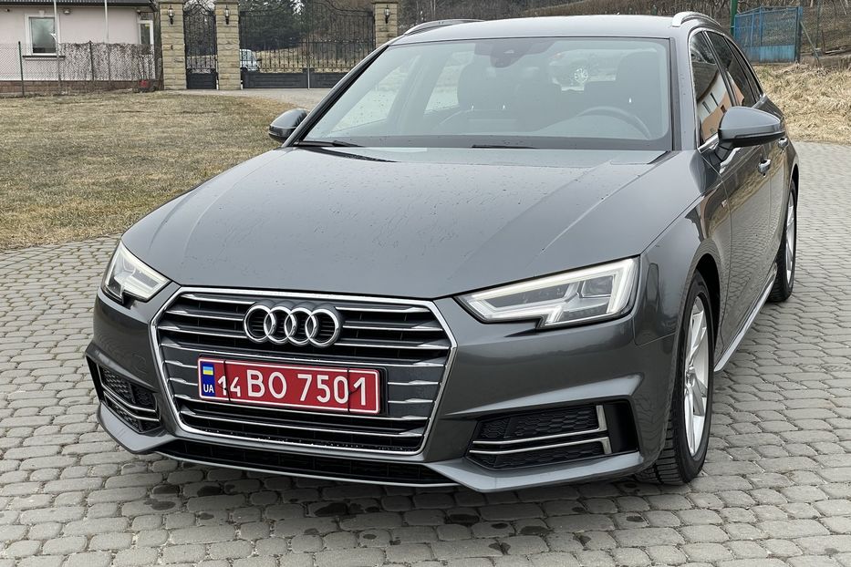 Продам Audi A4 Avant Ultra S LINE 2016 года в Львове