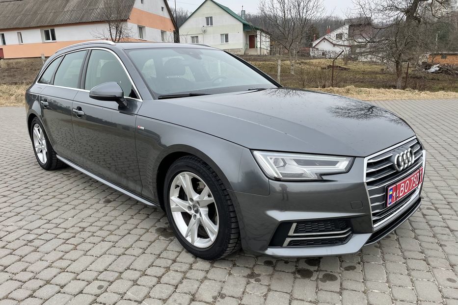 Продам Audi A4 Avant Ultra S LINE 2016 года в Львове