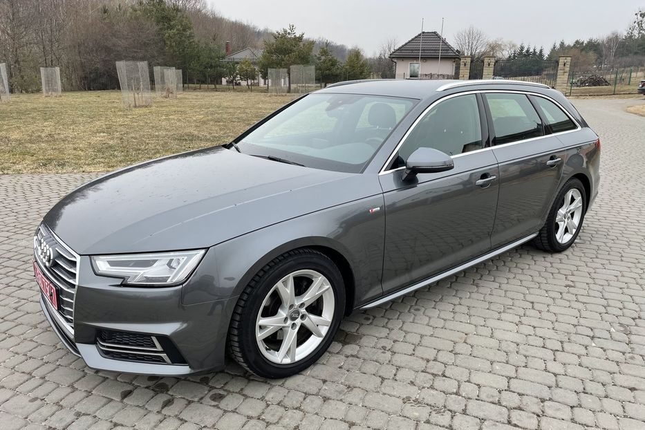 Продам Audi A4 Avant Ultra S LINE 2016 года в Львове