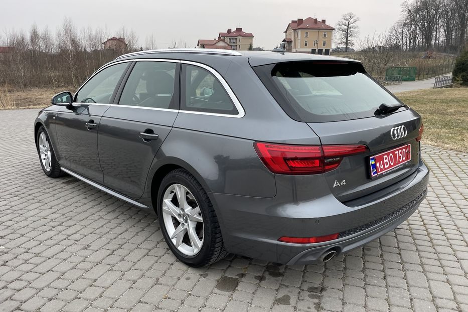 Продам Audi A4 Avant Ultra S LINE 2016 года в Львове