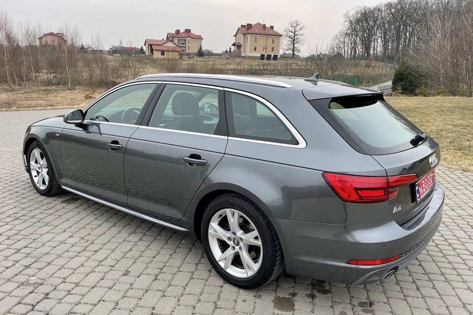 Продам Audi A4 Avant Ultra S LINE 2016 года в Львове