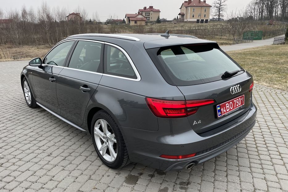 Продам Audi A4 Avant Ultra S LINE 2016 года в Львове