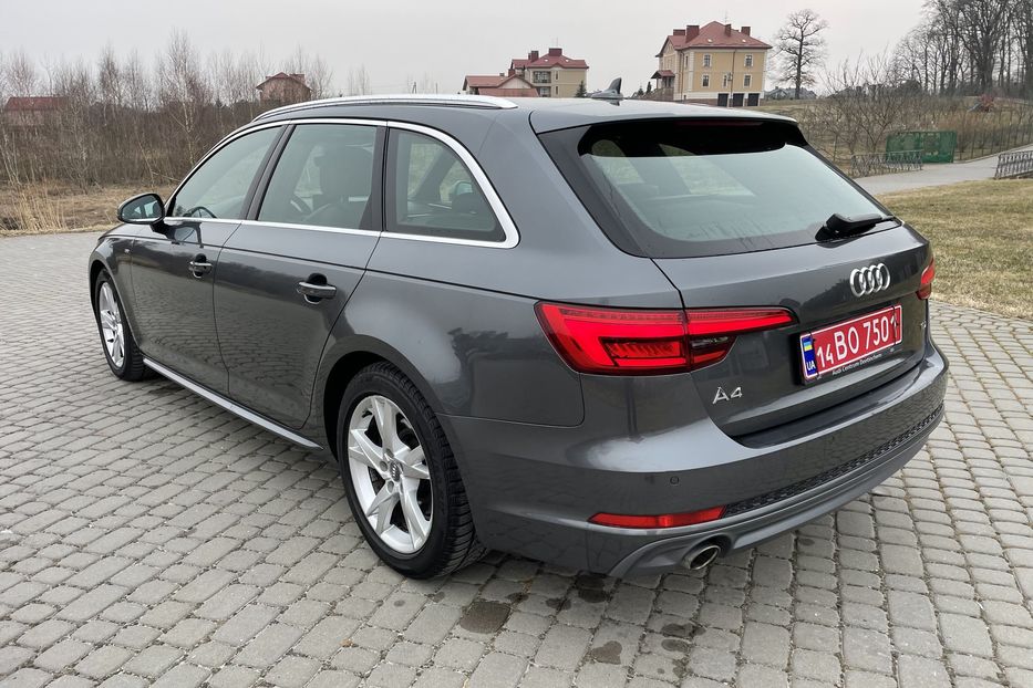 Продам Audi A4 Avant Ultra S LINE 2016 года в Львове